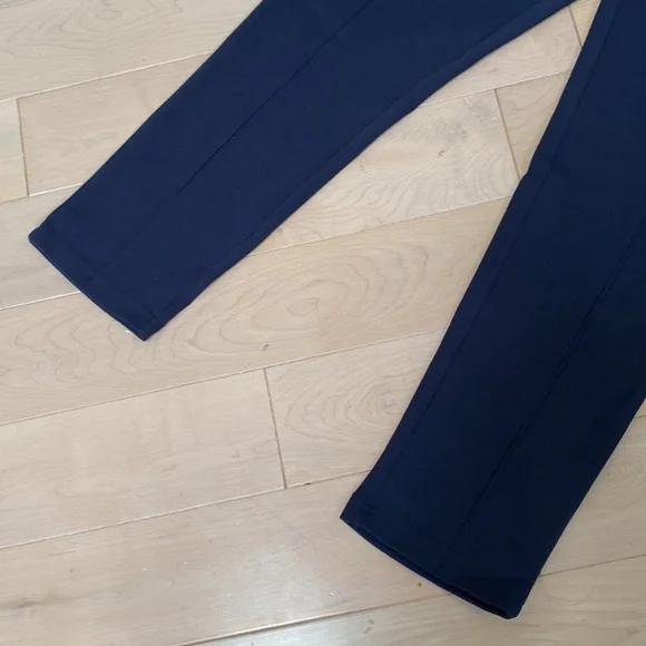 Scotch & Soda Scotch Shrunk boys soft stretch navy joggers pants